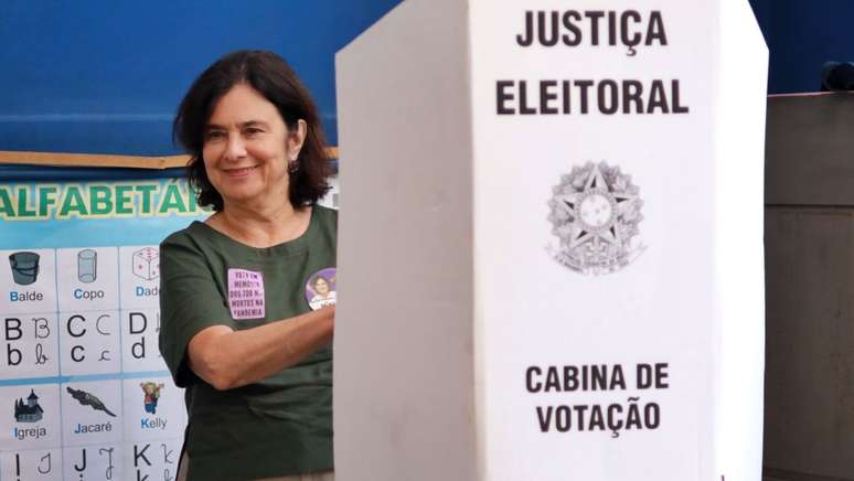 N&iacute;sia Trindade (PT-RJ), ex-ministra da Sa&uacute;de, foi eleita deputada federal