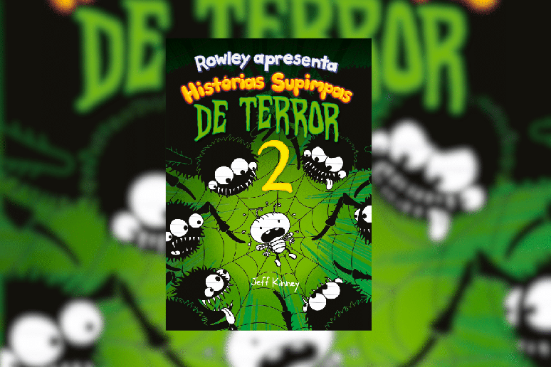 &ldquo;Rowley apresenta: hist&oacute;rias supimpas de terror 2&rdquo; re&uacute;ne 12 contos divertidamente assustadores sobre medos e desafios do crescimento 