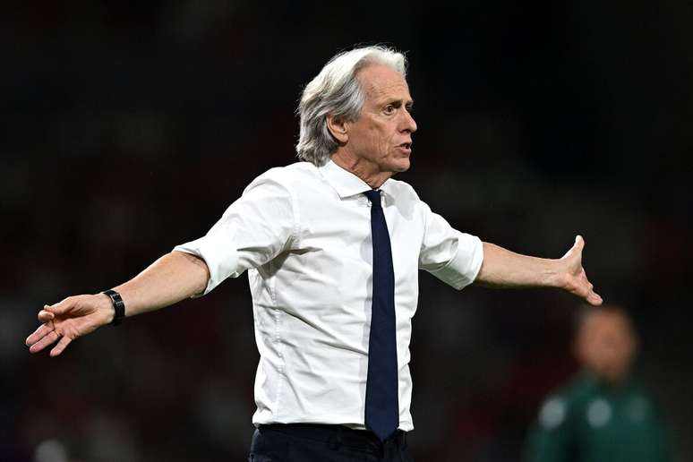 Jorge Jesus no comando de Portugal &ndash;