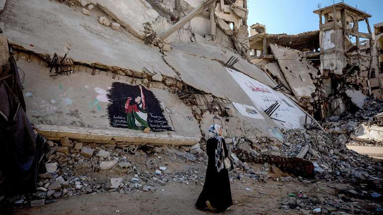 Organiza&ccedil;&otilde;es humanit&aacute;rias afirmam que melhorar as condi&ccedil;&otilde;es de assist&ecirc;ncia em Gaza reduziria significativamente os riscos enfrentados pelas mulheres