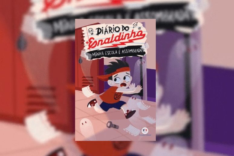 &ldquo;Di&aacute;rio do Enaldinho: minha escola &eacute; assombrada&rdquo; leva os leitores a uma aventura escolar cheia de mist&eacute;rio e humor 