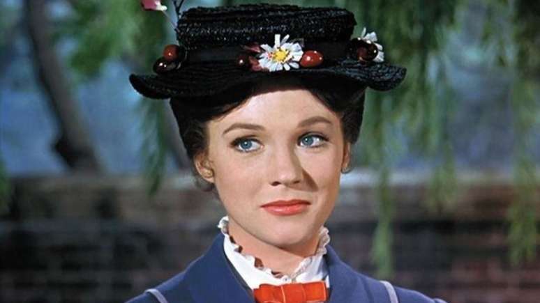 Julie Andrews em Mary Poppins
