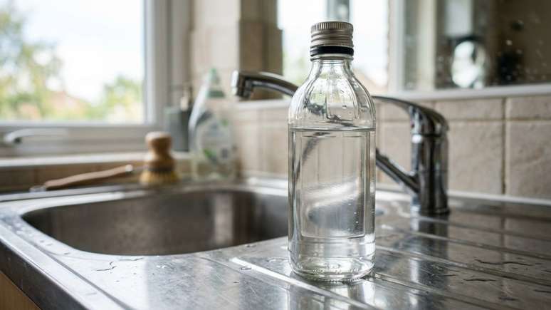 Despejar &aacute;gua morna periodicamente na tubula&ccedil;&atilde;o ajuda a prevenir o ac&uacute;mulo de gorduras e res&iacute;duos de alimentos.