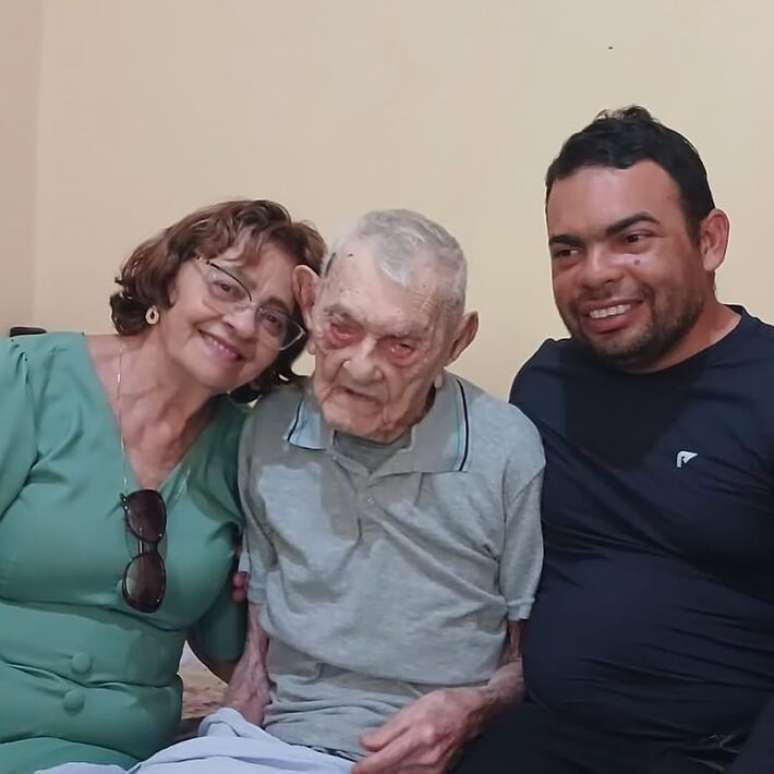 Nascido no Cear&aacute;, Jo&atilde;o Marinho Neto foi reconhecido como o homem mais velho do mundo em 2024