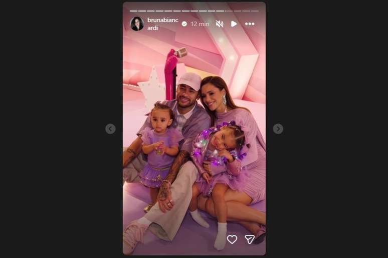 Festa de tr&ecirc;s anos de Mavie, filha de Neymar e Bruna Biancardi &ndash;