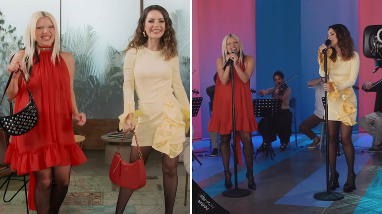 Duda Beat e Sandy 