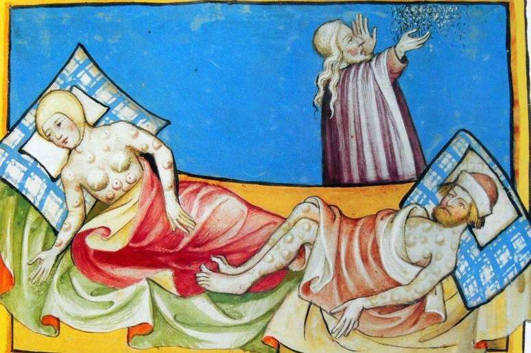 A bact&eacute;ria da peste foi a causa da morte de ao menos metade da popula&ccedil;&atilde;o europeia no s&eacute;culo 14
