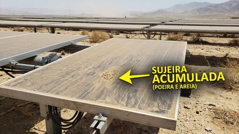 A tecnologia de limpeza automatizada preserva recursos h&iacute;dricos em usinas fotovoltaicas.