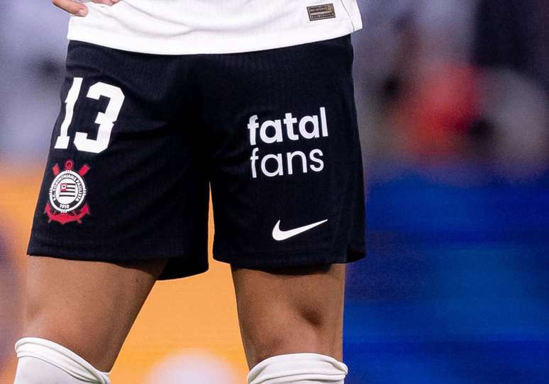 Fatal Fans estampa um espa&ccedil;o no calc&atilde;o o time masculino&nbsp; &mdash; Rodrigo Coca/Ag&ecirc;ncia Corinthians