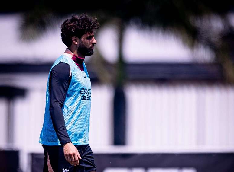 Yuri Alberto retorna ao Corinthians tamb&eacute;m pendurada &ndash;