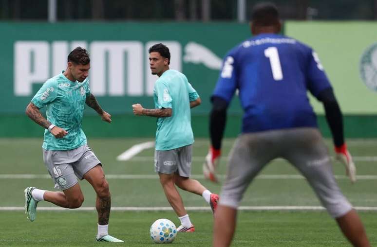 Erick Bel&eacute; teve boa participa&ccedil;&atilde;o na Sele&ccedil;&atilde;o sub-20 e est&aacute; de volta ao Palmeiras &ndash;