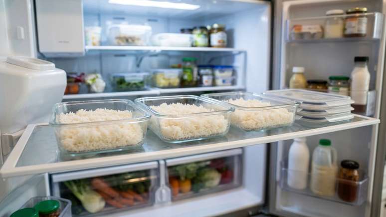 O resfriamento r&aacute;pido em recipientes rasos impede a produ&ccedil;&atilde;o de toxinas bacterianas nas sobras.