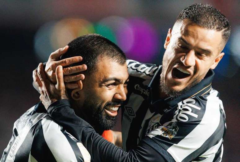 Gabigol e refor&ccedil;os lideraram Santos 100% no Brasileir&atilde;o sem Neymar &ndash;