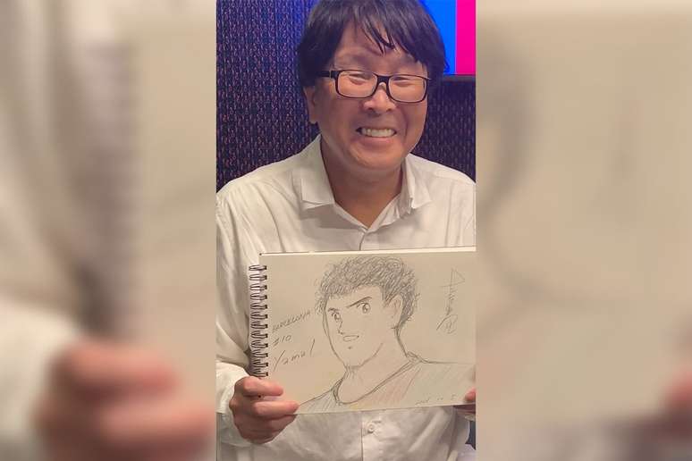 Yoichi Takahashi homenageia Lamine Yamal, do Barcelona e da sele&ccedil;&atilde;o espanhola &ndash;