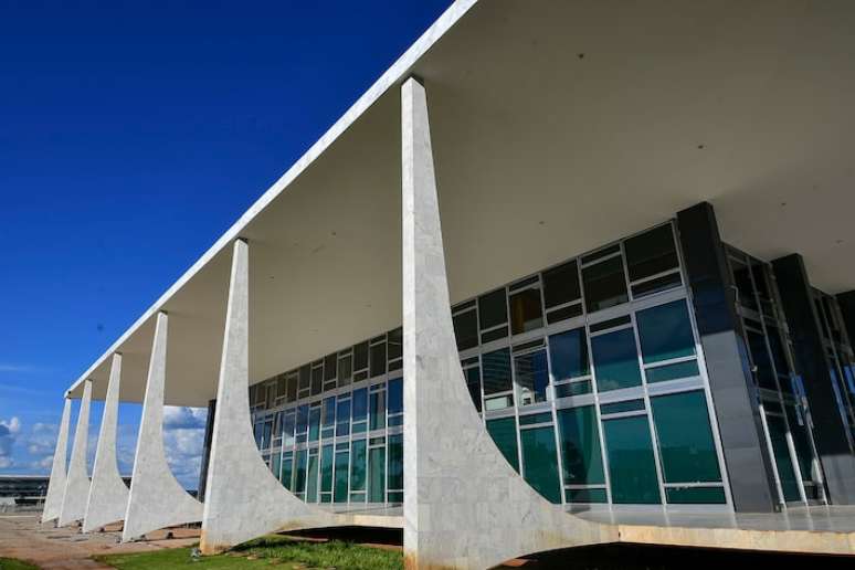 Pr&eacute;dio do Supremo Tribunal Federal, em Bras&iacute;lia