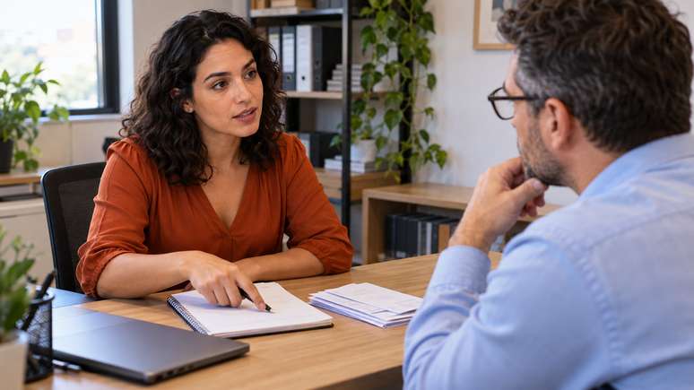 Registrar tarefas e conversas tornou a cobran&ccedil;a mais clara e verific&aacute;vel.