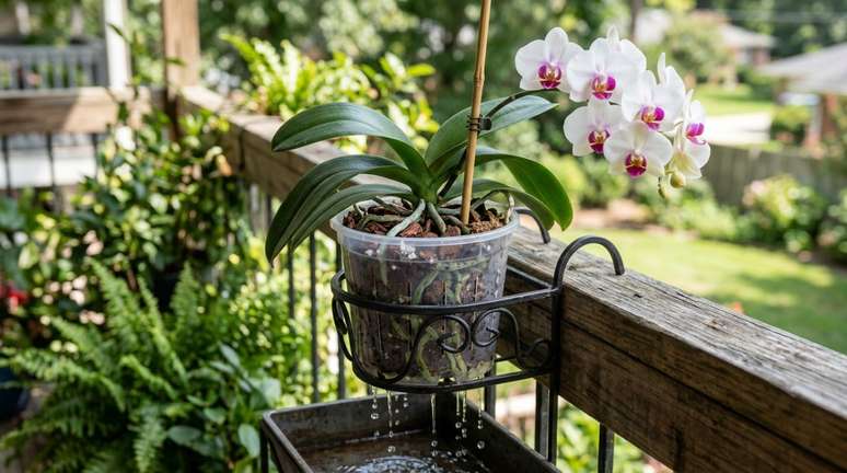 Orqu&iacute;deas ep&iacute;fitas n&atilde;o devem ser tratadas como plantas que crescem em terra compacta.