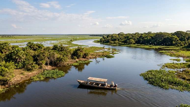 A amplia&ccedil;&atilde;o territorial fortalece a prote&ccedil;&atilde;o dos ecossistemas inund&aacute;veis e da fauna nativa.