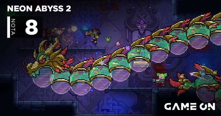 Neon Abyss 2 - Nota 8