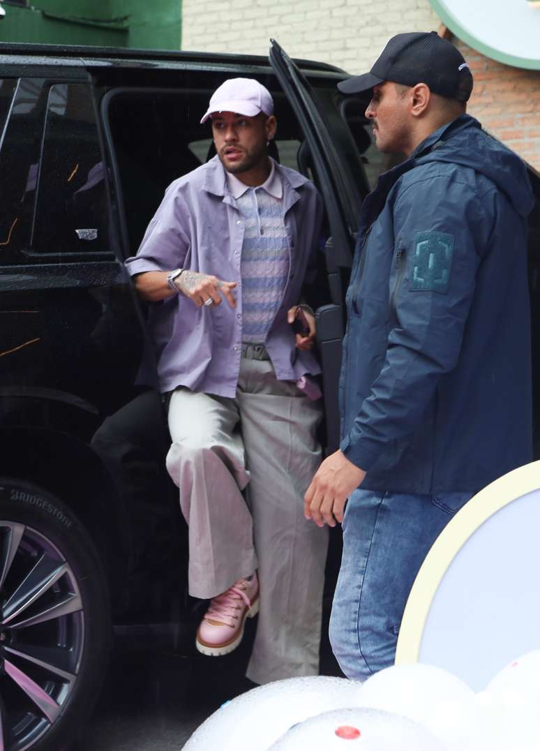 Neymar Jr, Bruna Biancardi, Mavie e Mel 