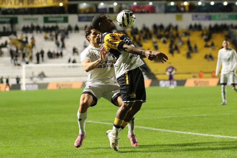 Equipes empataram no Heriberto Hulse, pelo 1&deg; turno &ndash;