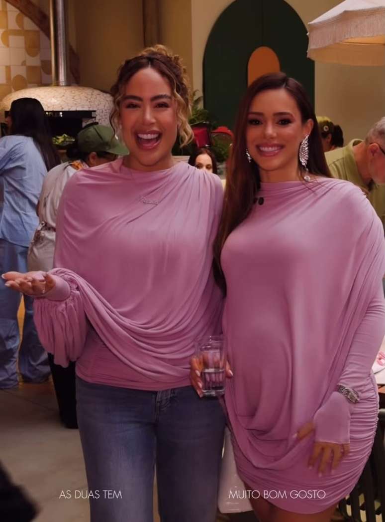 Rafaella e Bruna Biancardi 