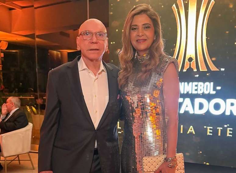Leila Pereira saiu em defesa do marido Jos&eacute; Roberto Lamacchia &ndash;