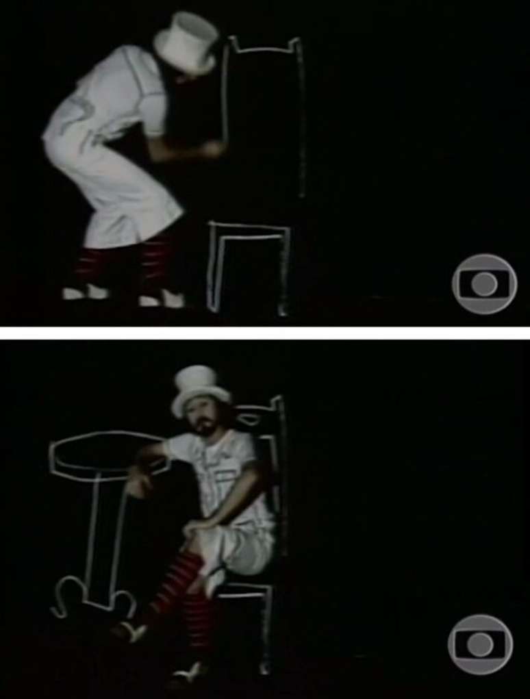 Entre os anos de 1973 e 1978, o artista pl&aacute;stico Juarez Machado fazia sucesso com vinhetas em que aparecia fazendo m&iacute;micas e interagindo com o cen&aacute;rio. Anos depois, participou do v&iacute;deo da m&uacute;sica 'Tia Josefina', do grupo infantil 'Bal&atilde;o M&aacute;gico'