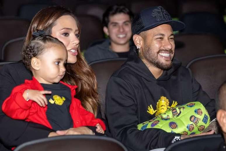 Neymar participou de uma sess&atilde;o exclusiva de lan&ccedil;amento do desenho animado &lsquo;Ney Ney&rsquo; &ndash;