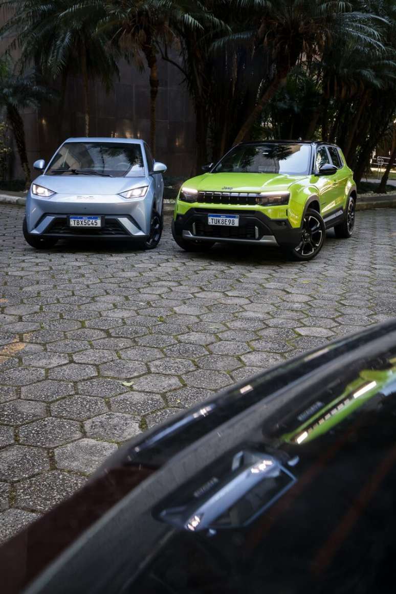 BYD Dolphin Mini e Jeep Avenger