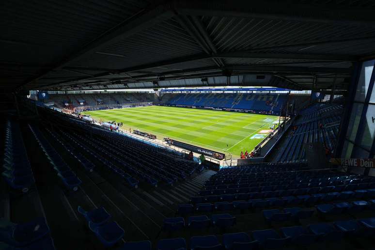 VfL Bochum adota medida para preservar uma das arquibancadas &ndash;