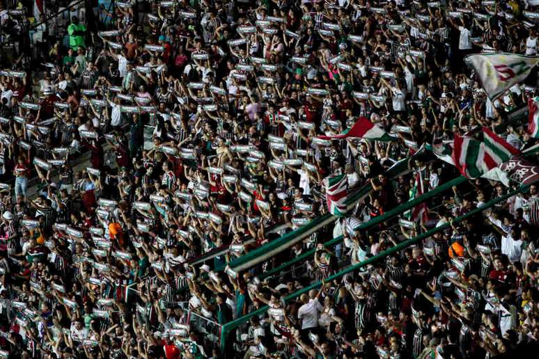 Fluminense ter&aacute; a capacidade m&aacute;xima do Maracan&atilde; contra o Palmeiras na Libertadores &ndash;