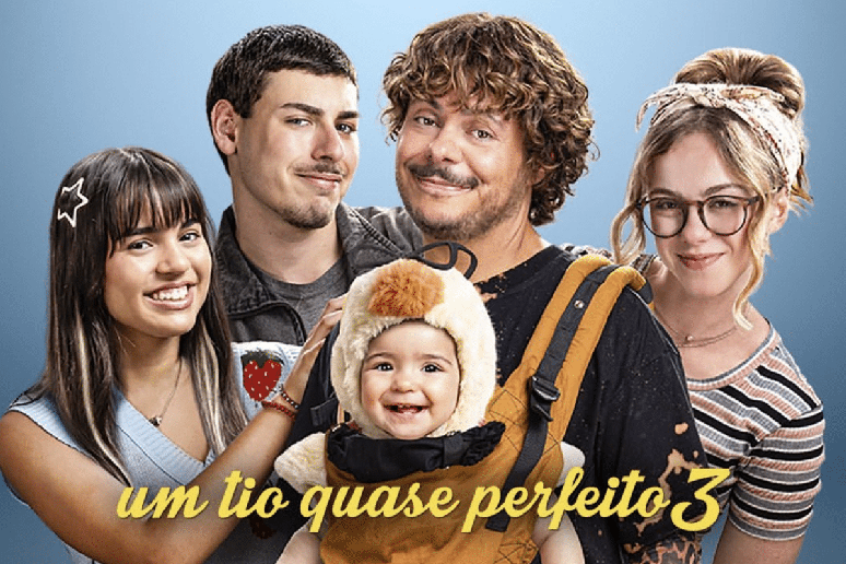Uma beb&ecirc; deixada na porta de casa vira o mundo de Tony de cabe&ccedil;a para baixo em &ldquo;Um Tio Quase Perfeito 3&rdquo; 