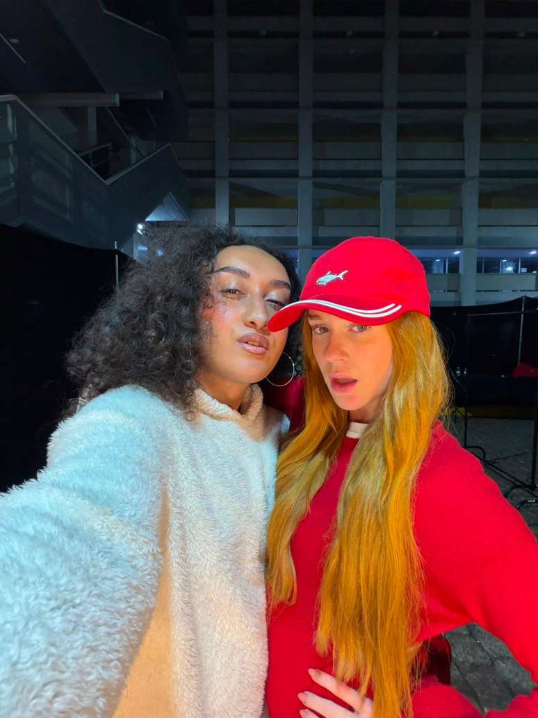 Raphaella Gomez e Marina Ruy Barbosa 