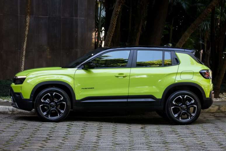 BYD Dolphin Mini e Jeep Avenger
