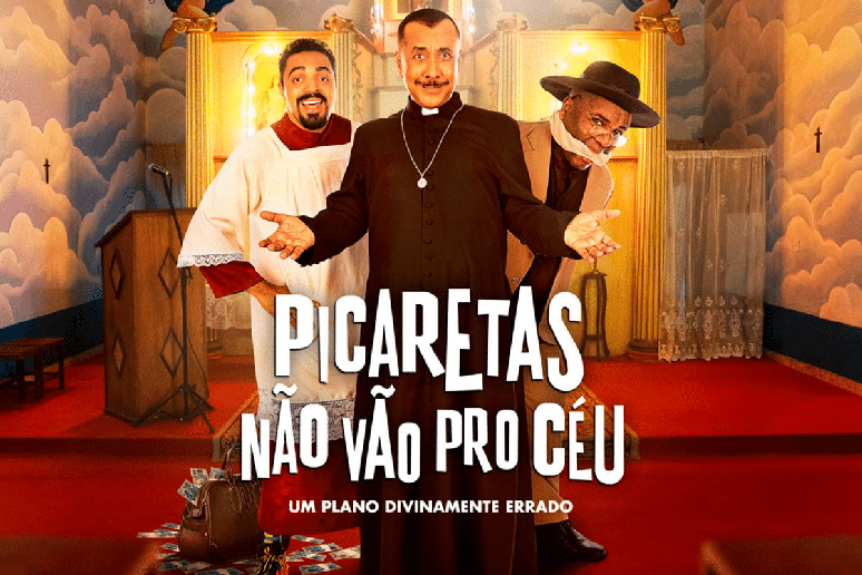 Maur&iacute;cio Manfrini e Tirullipa vivem dois golpistas em &ldquo;Picaretas N&atilde;o V&atilde;o Pro C&eacute;u&rdquo; 