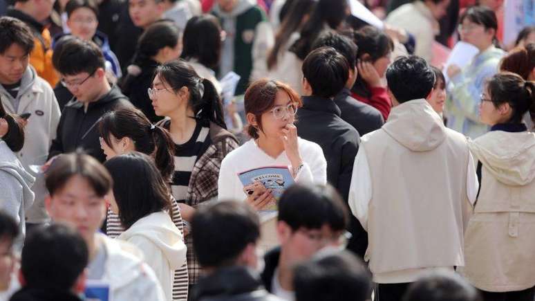Para Xiang, os jovens se sentem perdidos em uma China altamente competitiva