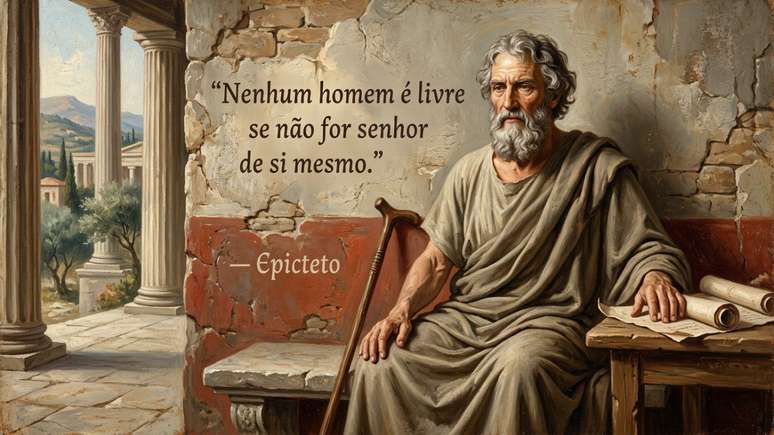 A maturidade &eacute;tica de governar a pr&oacute;pria mente garante uma tranquilidade inabal&aacute;vel.