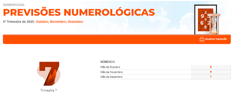 outubro, novembro e dezembro formam o &uacute;ltimo Trimestre Pessoal do ano, e o n&uacute;mero do seu trimestre revela as oportunidades e os desafios que tendem a aparecer at&eacute; o fim de 2026