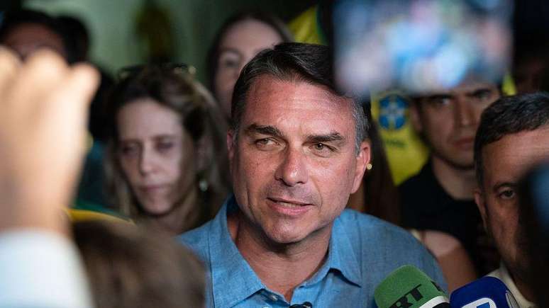 Fl&aacute;vio Bolsonaro (PL).