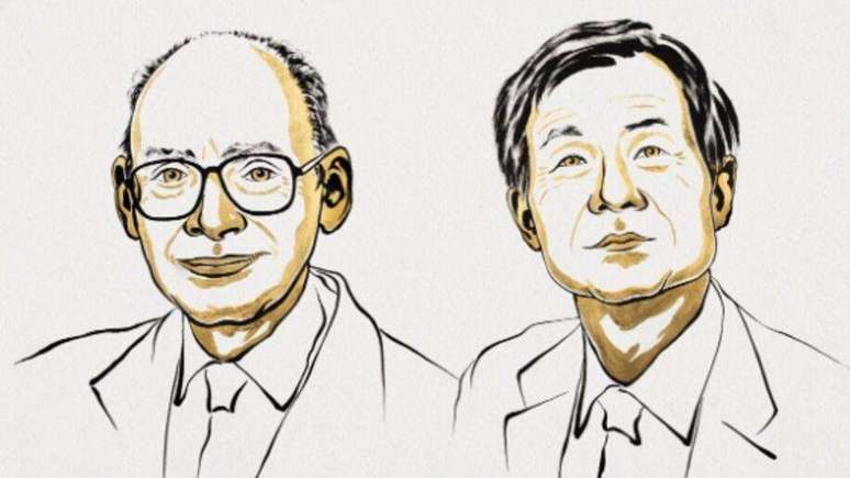 Henri Kagan e Kenso Soai