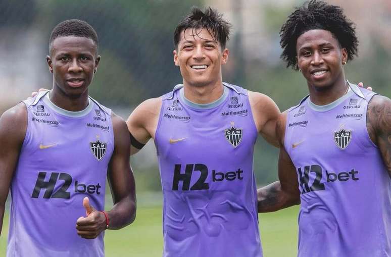 Alan Minda, Alan Franco e Preciado n&atilde;o enfrentam o Furac&atilde;o &ndash;