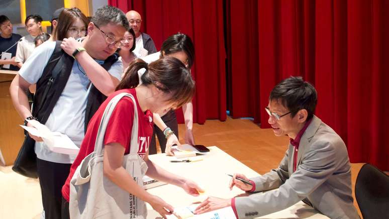 Xiang ficou famoso entre os chineses pelas suas confer&ecirc;ncias sinceras