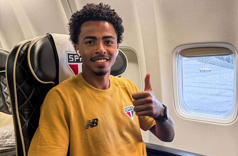 Atleta da base viajou com a delega&ccedil;&atilde;o para encarar o Cruzeiro, no Mineir&atilde;o &ndash;