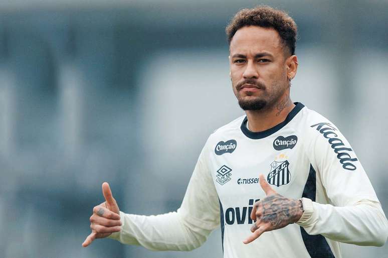 Neymar pode voltar em jogo que coloca frente a frente l&iacute;der e Peixe &ndash;