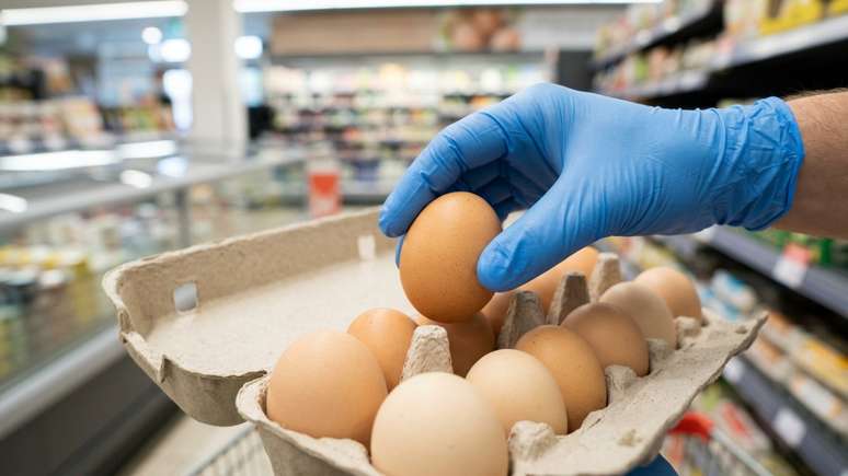 Armazenar os ovos corretamente na geladeira e evitar lav&aacute;-los antes do armazenamento ajuda a prevenir infec&ccedil;&otilde;es alimentares.