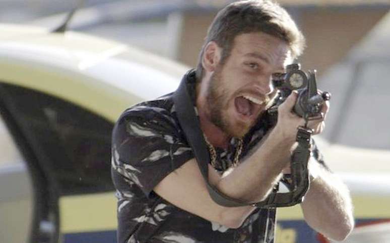 O traficante Rubinho (Em&iacute;lio Dantas) em 'A For&ccedil;a do Querer': visibilidade do crime na novela obrigou pol&iacute;ticos de direita e de esquerda a se manifestarem na &eacute;poca