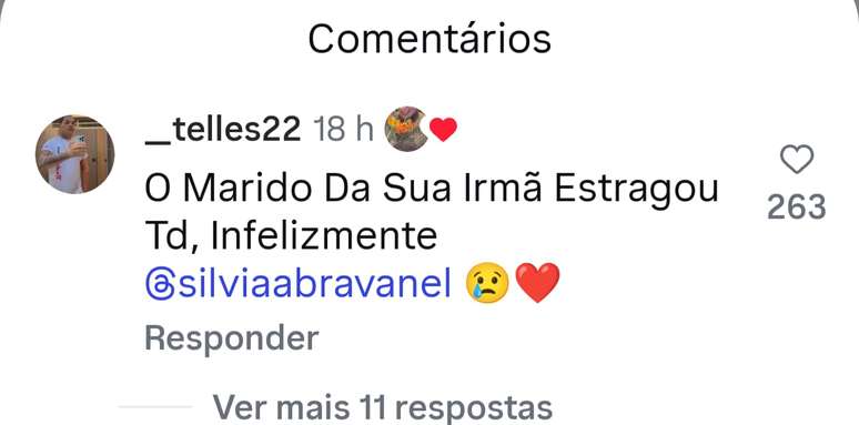 Silvia Abravanel curte coment&aacute;rio sobre F&aacute;bio Faria