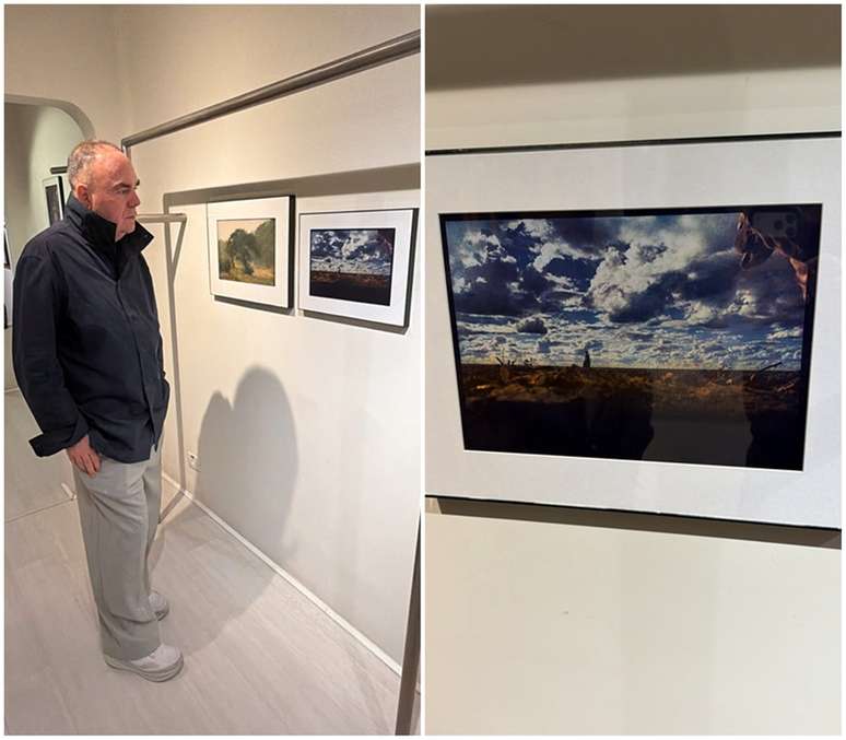 O estilista Reinaldo Louren&ccedil;o conferiu a produ&ccedil;&atilde;o fotogr&aacute;fica da artista