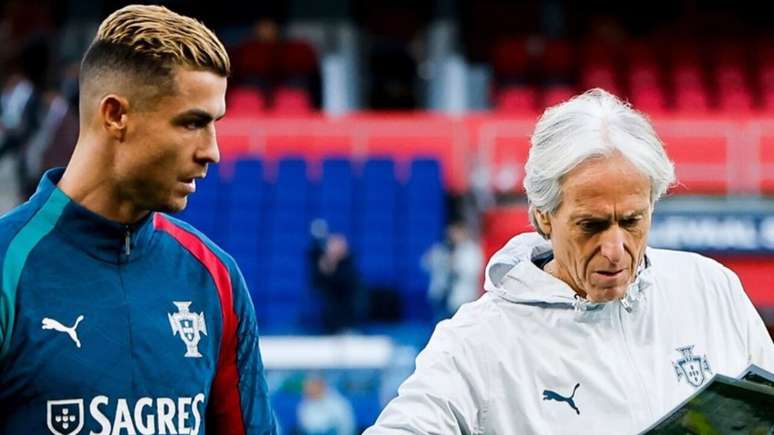 Cristiano Ronaldo e Jorge Jesus em rota de colis&atilde;o na sele&ccedil;&atilde;o de Portugal &ndash;